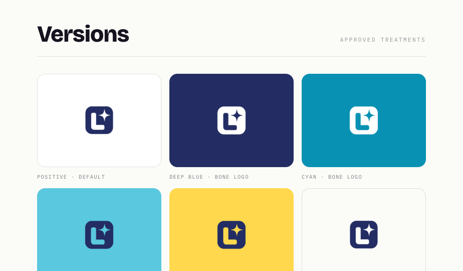 Auto logo variations