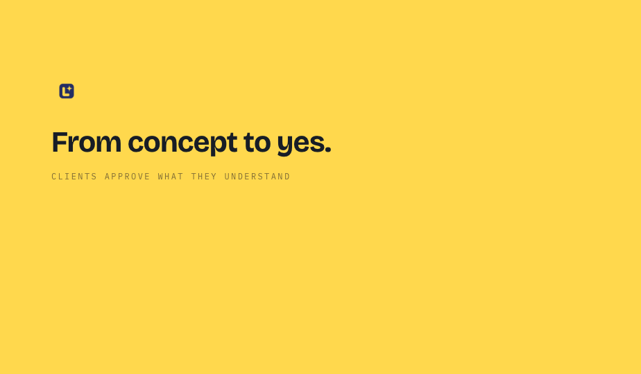 Flat-color interstitial