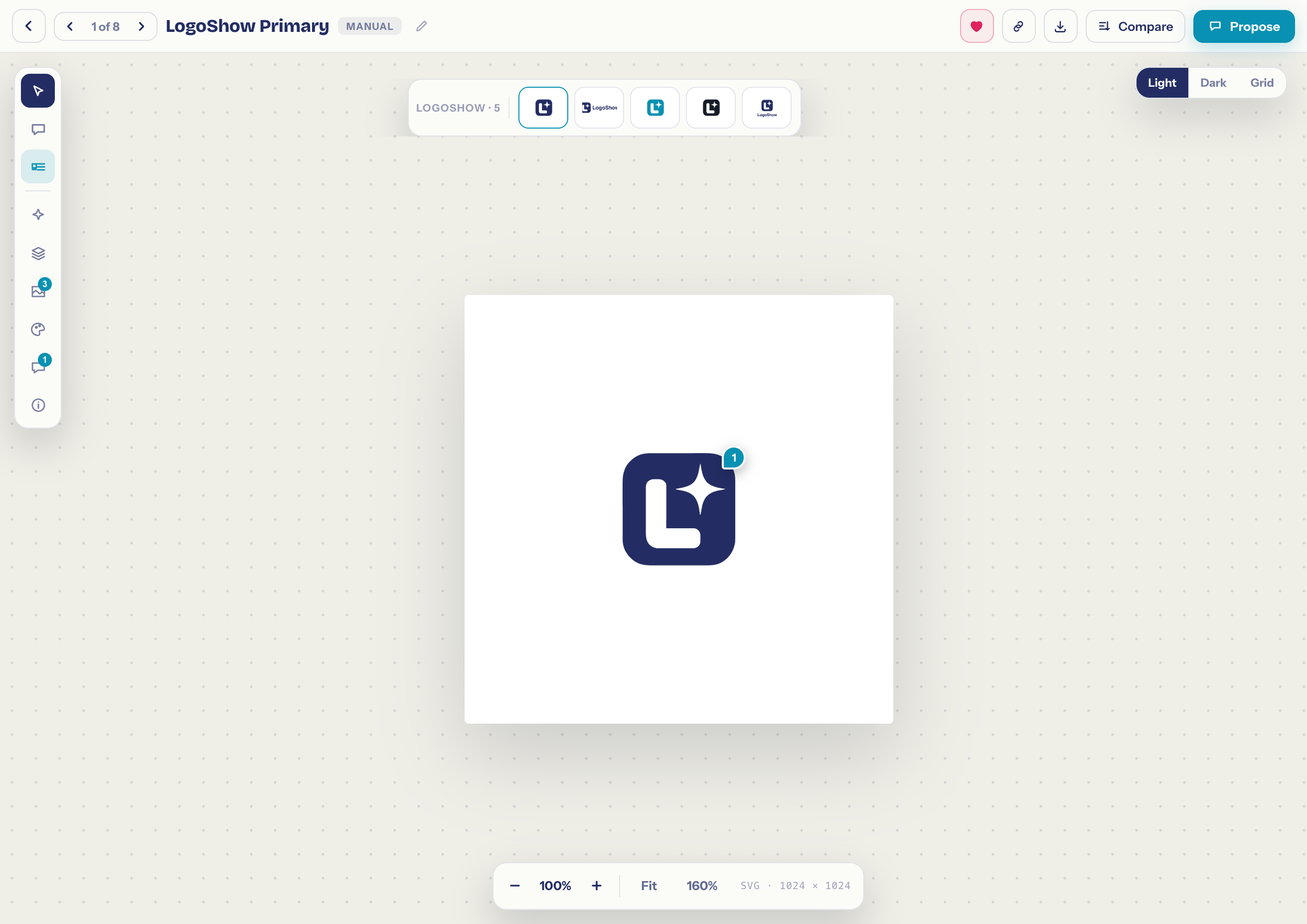 Logo Lab — AI analysis